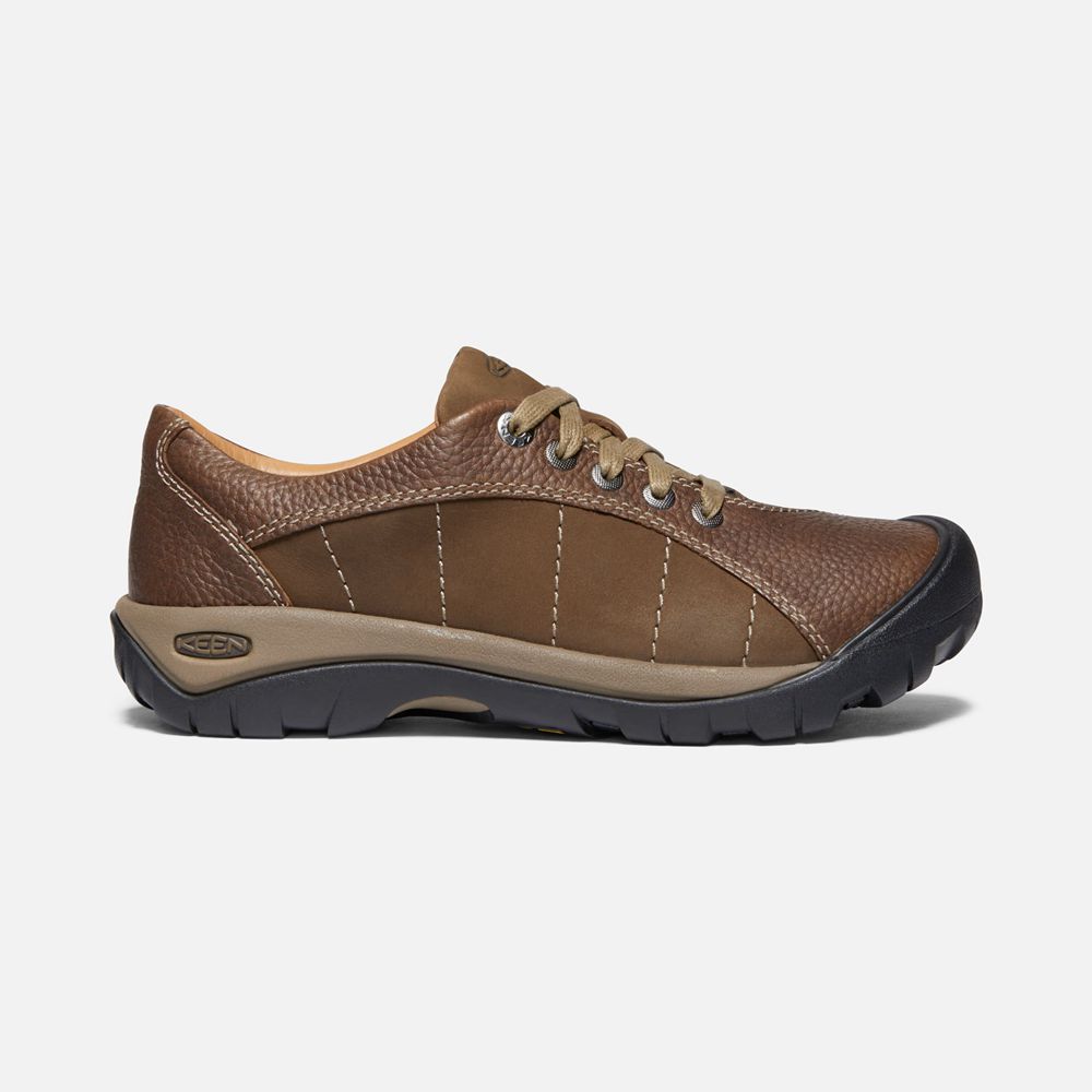 Keen Veterschoenen Dames Bruin - Presidio - 94725-PRQE